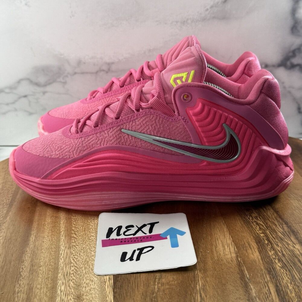 Men 6/Women 7.5-Nike Giannis Freak 7 Pinksicle Hyper Pink HQ1743-600 REFURB